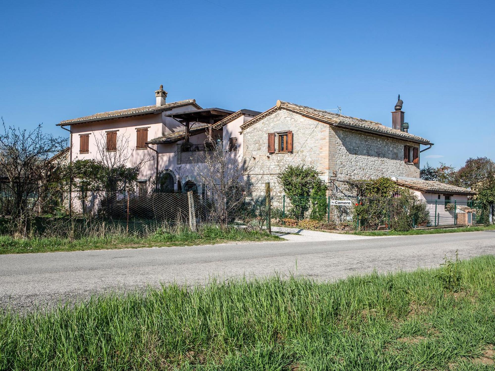 Al Guado Di Assisi B&B Bastia Umbra Dış mekan fotoğraf